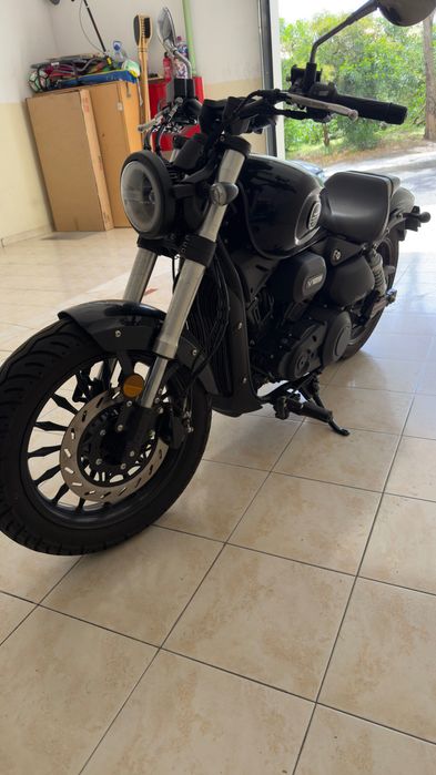 Mota Tipo Chopper 125cc
