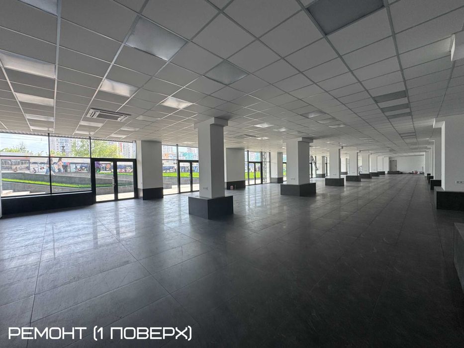 Оренда 222 м2 під магазини - м. Харків, пр. Аерокосмічний, 20
