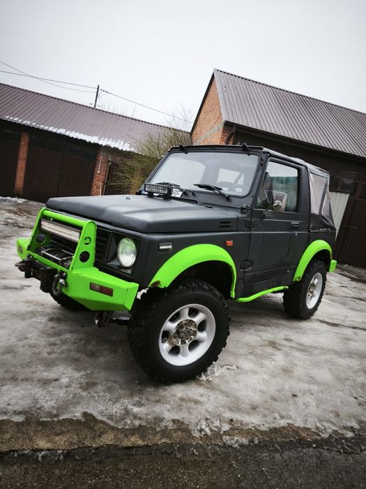Suzuki  samurai  1.3