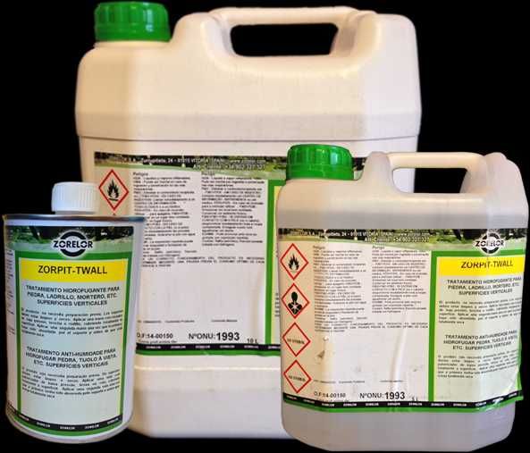 Produtos para tratamento de Terracota