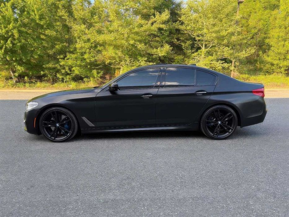 BMW 5 Series M550i xDrive      2018