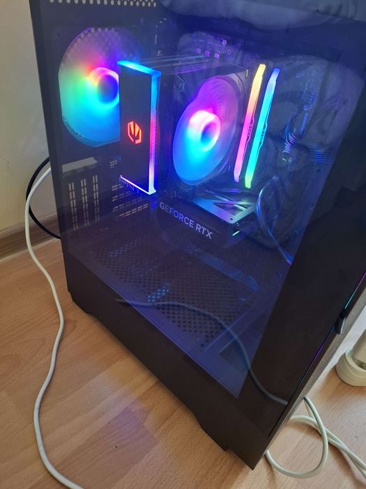 Komputer i5 14600k rtx 4060ti 32gb ramu 6000mhz