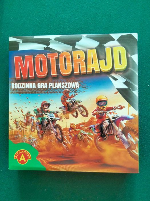 Gra planszowa "Motorajd"
