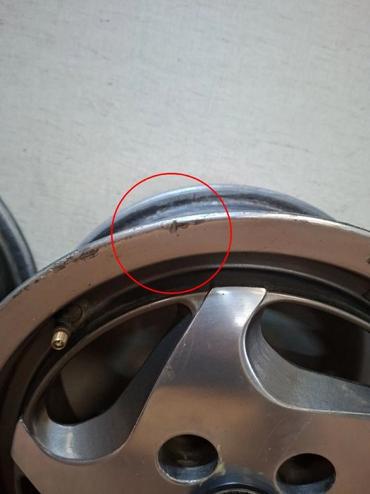 Conjunto de jantes OPEL Corsa B