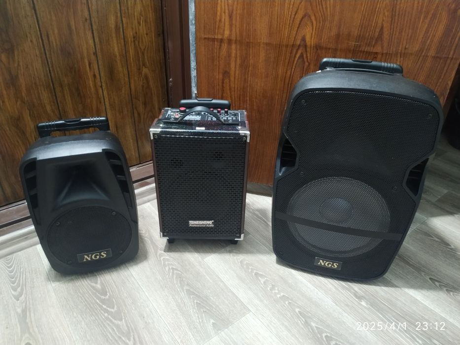 Продам активные колонки