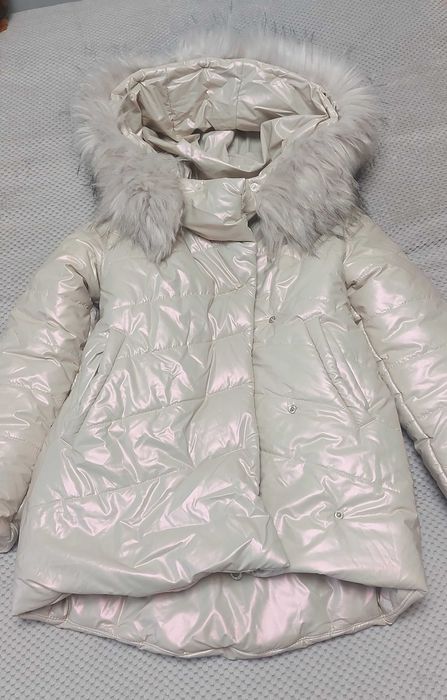 Пуховик на зріст 140