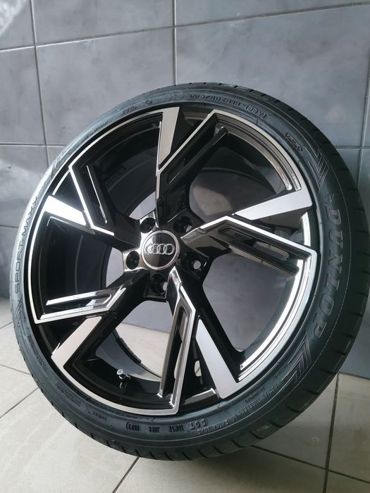 225/40/R18 Audi Dunlop Sport Maxx S-Line S3 S4 A3 VW Golf 5x112 Koła l