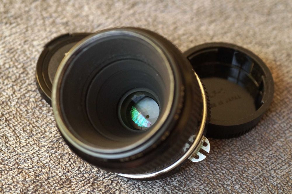 Nikon 55mm f/3.5 Nikkor-Micro Ai