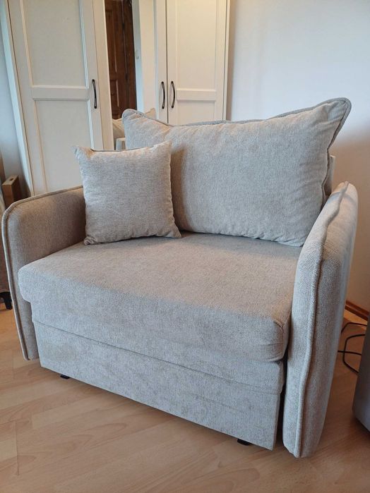 Fotel rozkladany. Pojedyncza sofa. Nowy!