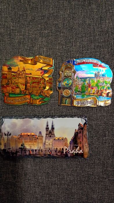 Magnesy na lodówkę, pamiątki