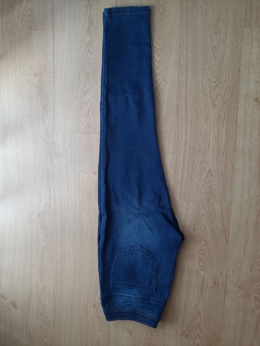 Spodnie damskie joggery jeansy  skiny