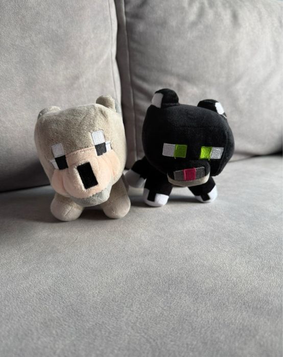 Maskotki Minecrft