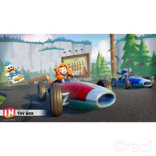 Disney Infinity Toy Box Speedway Expansão