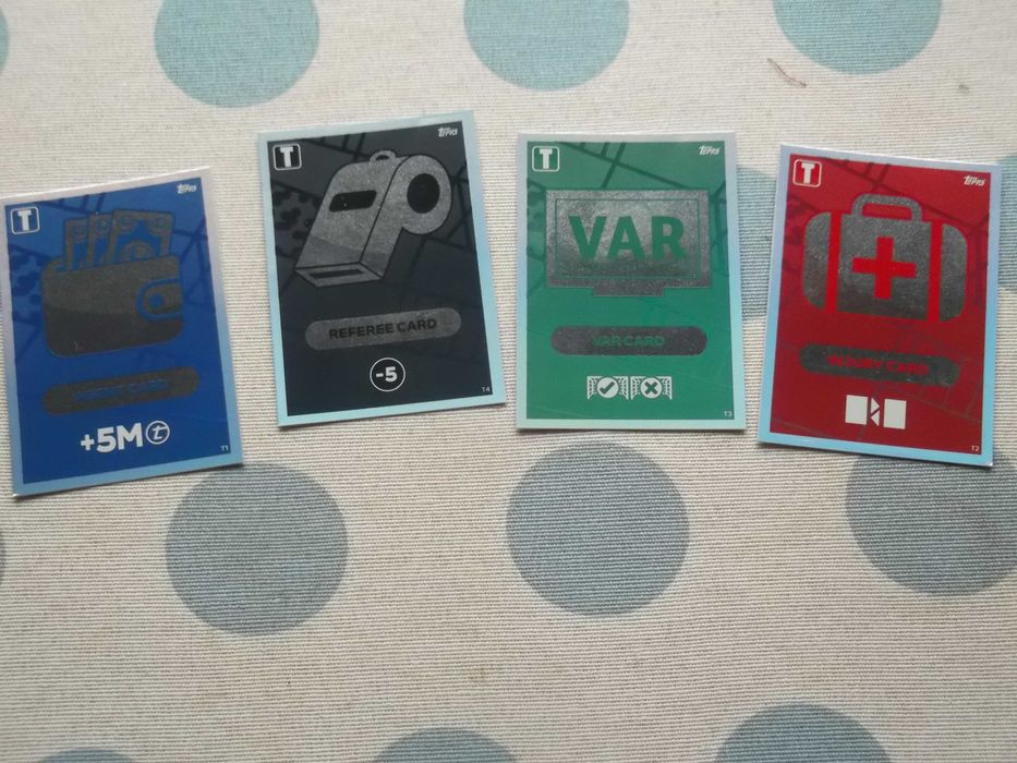 Cartas especiais da Match Attx do euro 2024