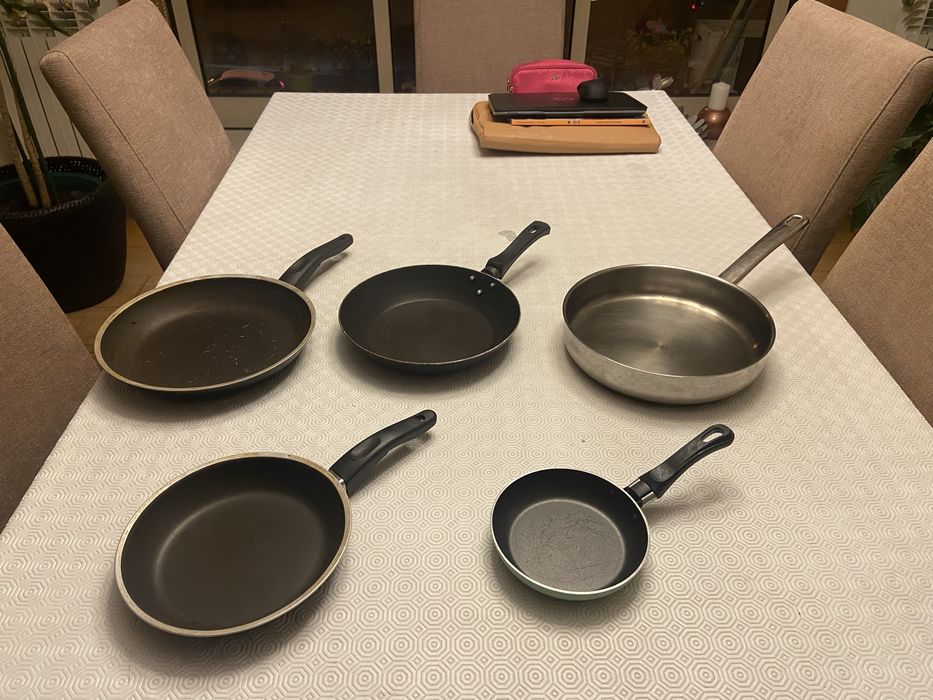 Conjunto de 4 frigideiras