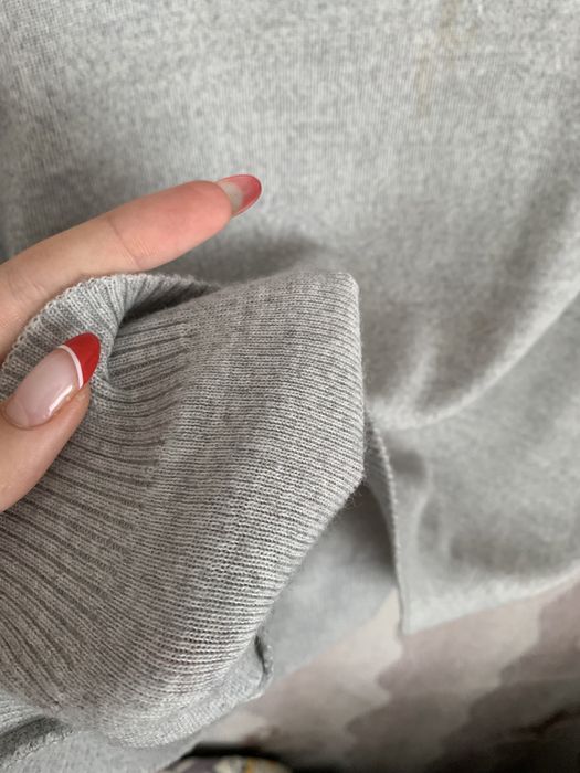 Серая топ жилетка