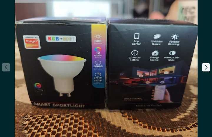 zarowki smart led