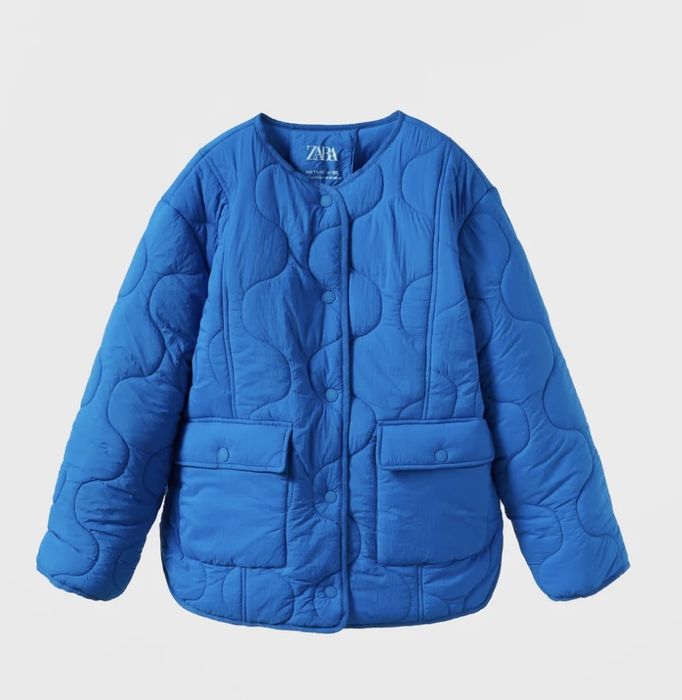 Стьогна куртк ZARA на 5-7 років, зріст 120