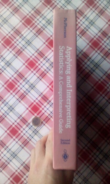 Estatística aplicada, interpretação e programação R (inglês)