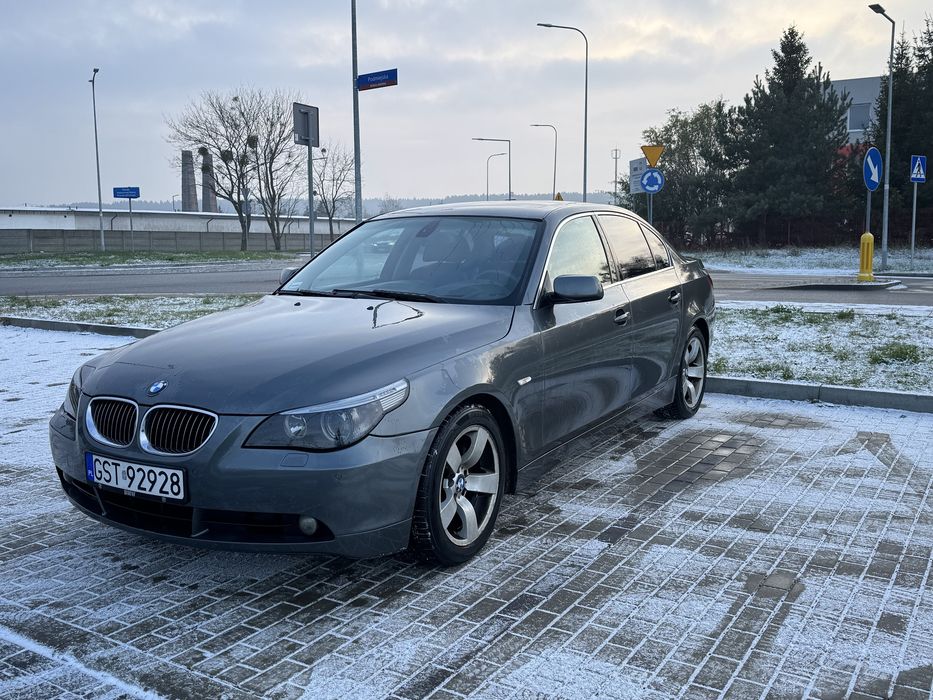 Samochód  BMW e60