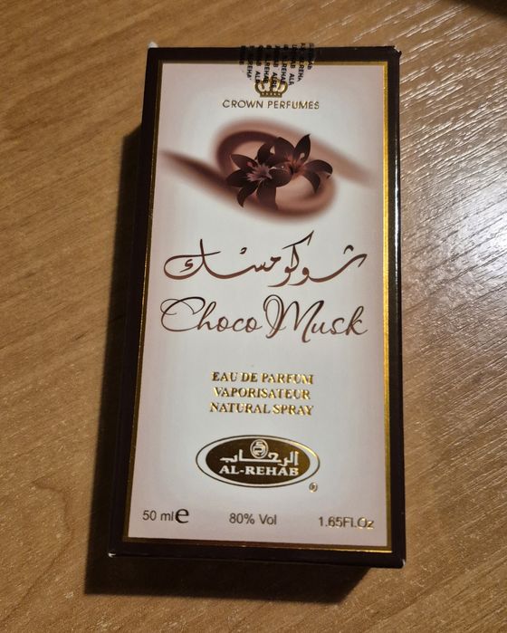 Al-Rehab Choco Musk 50 ml woda perfumowana