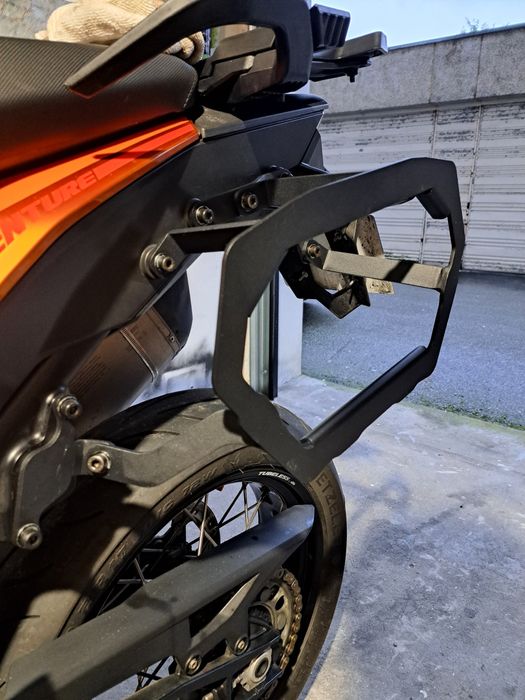 Porta-bagagens compatível com KTM