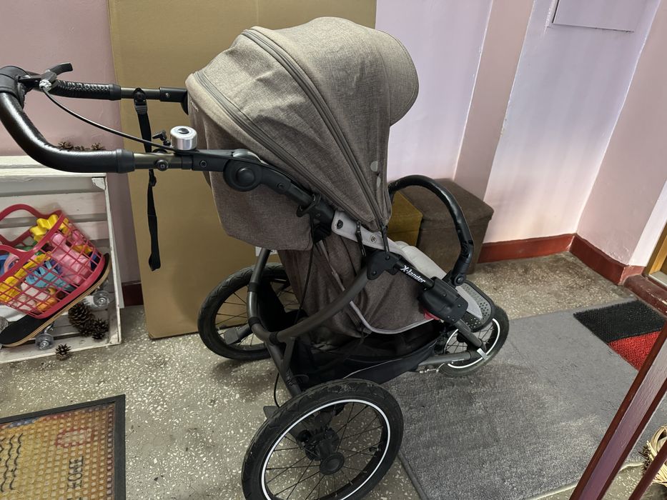 Wózek spacerowo biegowy x-lander xrun