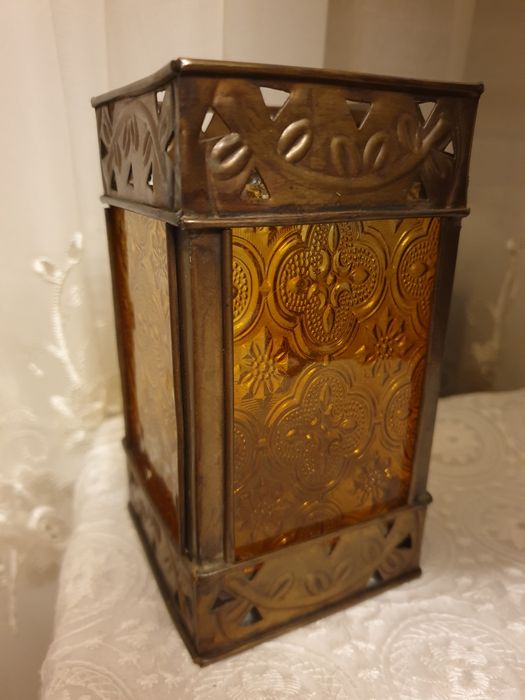 Винтажный подсвечник