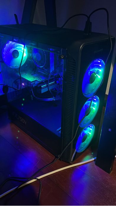 PC Gaming - Intel Core I5 12400F nvidia geforce rtx 3050