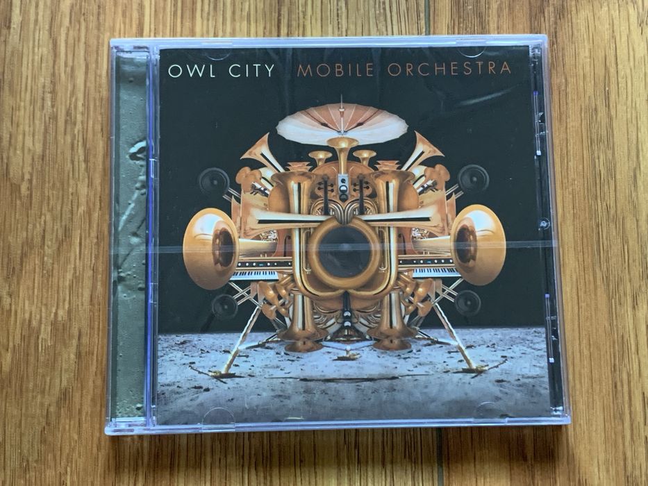 Owl City - Mobile Orchestra - cd - Selado