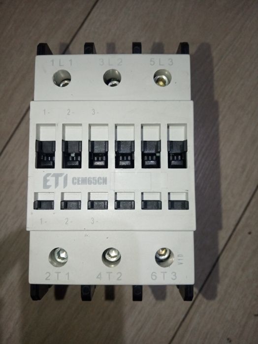 Магнітний пускач ЕТІ СЕМ 65 ПММ4/75 63 А Контактор: 1 000 грн. - Інше ...