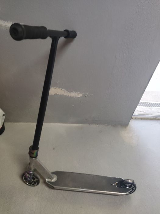Trotinete Freestyle Oxelo | Deck Alumínio 530x115 | Neochrome