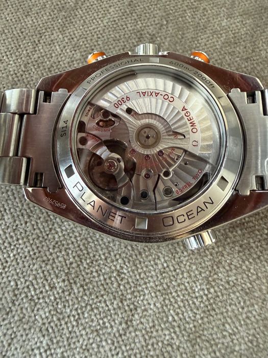 OMEGA Seamaster Planet Ocean 600m 45.5mm