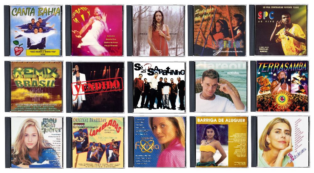 Música Brasileira: Lote de 30 CD's (13)