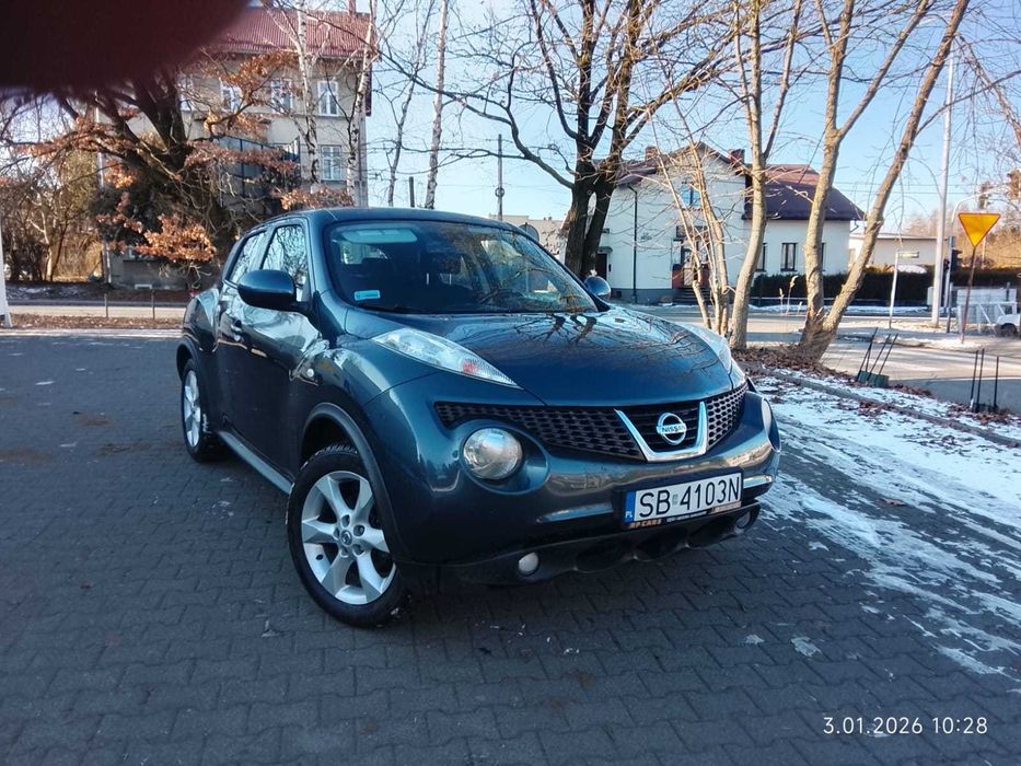 Nissan Juke 1.6 LPG FV 23%