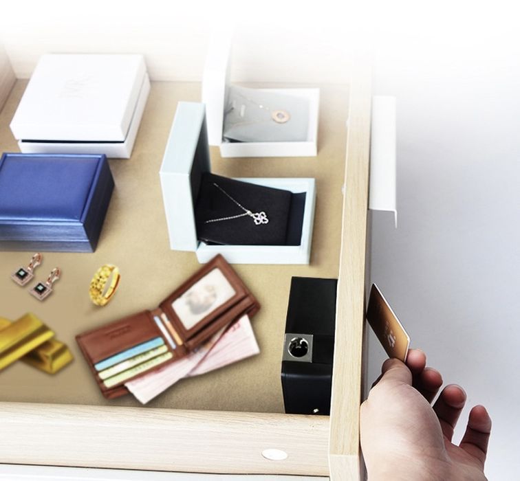 Bluetooth замок для меблів TTLOCK Invisible Locker скрытого монтажа