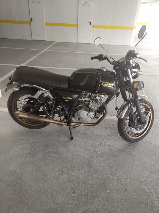 Black mash 125cc