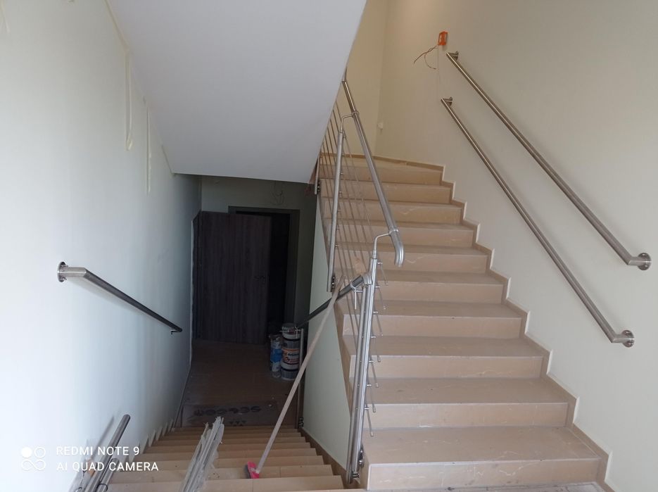 Balustrady ze stali nierdzewnej