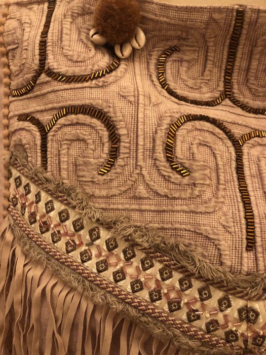 Saco Boho Chic novo