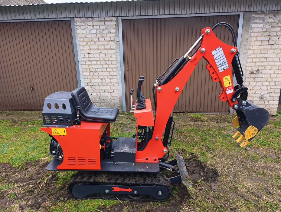 minikoparka gą - tanio