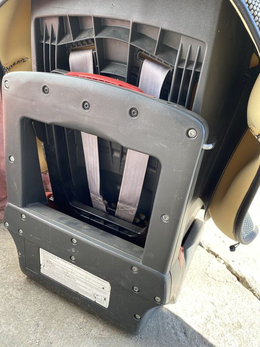 Автокрісло до 5 років