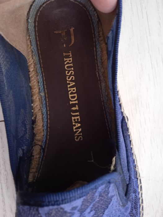 Еспадрильї Trussardi орігінал