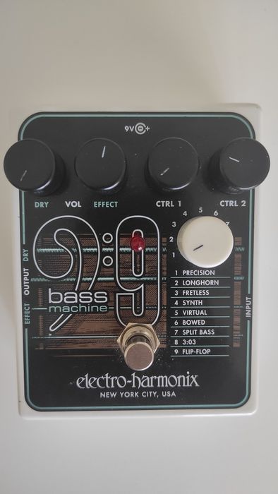 Vários pedais guitarra/baixo