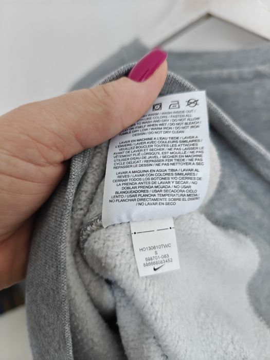 Nike bluza sportowa męska logowana bawełniana S