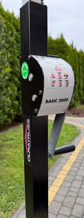 Statyw oświetleniowy z windą Duratruss DT ST-2800