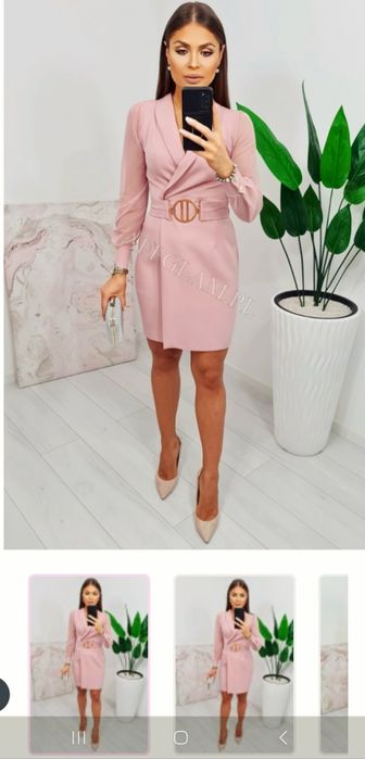 Nowa sukienka elegancka M/L