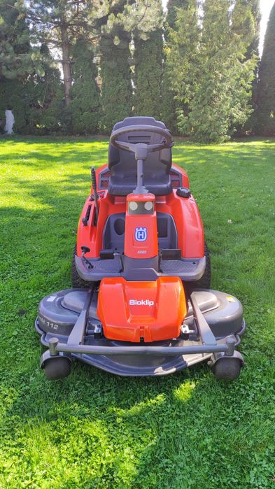 Husqvarna rider R 316T AWD