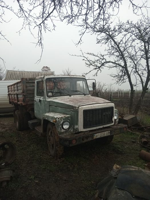 Продам газ 3309 самоскид