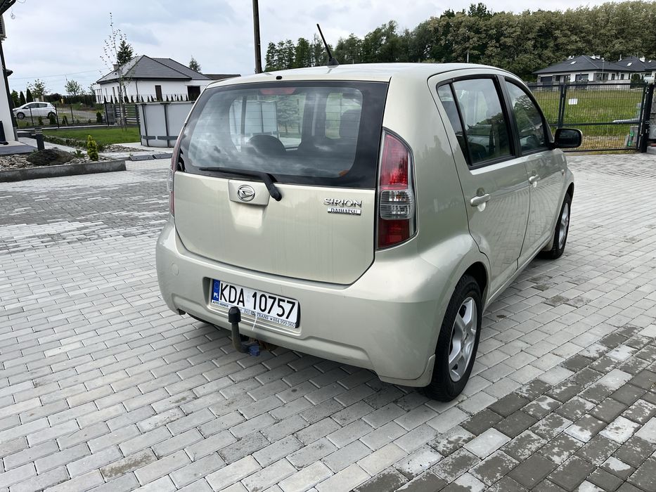 Daihatsu Sirion II