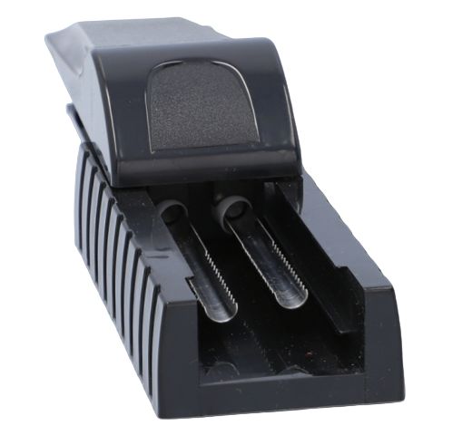 Czarna Podwójna Nabijarka Maszynka do Papierosów Napełniarka Ręczna